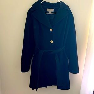 Michael Kors wool blend coat